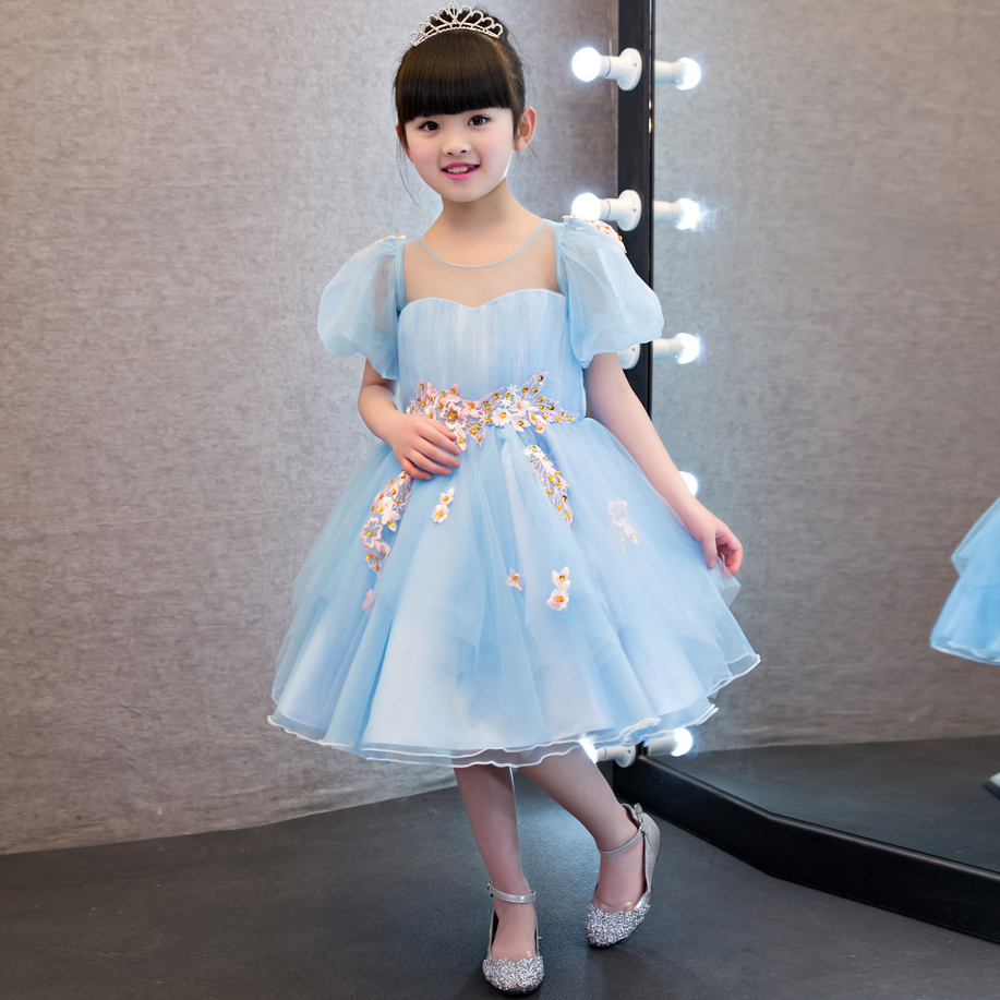 2017-New-Korean-Sweet-Cute-Baby-Girls-Blue-Color-Summer-Princess-Dress-Kids-Wedding-Birthday-Party 2017-New-Korean-Sweet-Cute-Baby-Girls-Blue-Color-Summer-Princess-Dress-Kids-Wedding-Birthday-Party